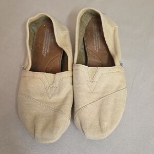Toms Womens Size 7 Cream